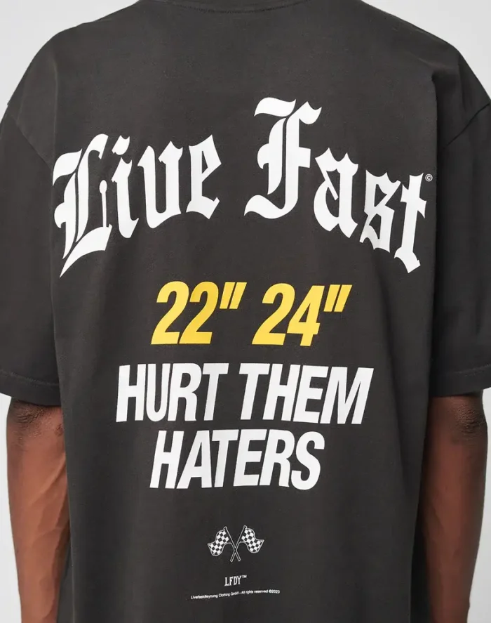 LFDY HATERS T SHIRT (1)